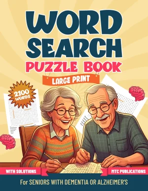 Word Search Puzzle Book