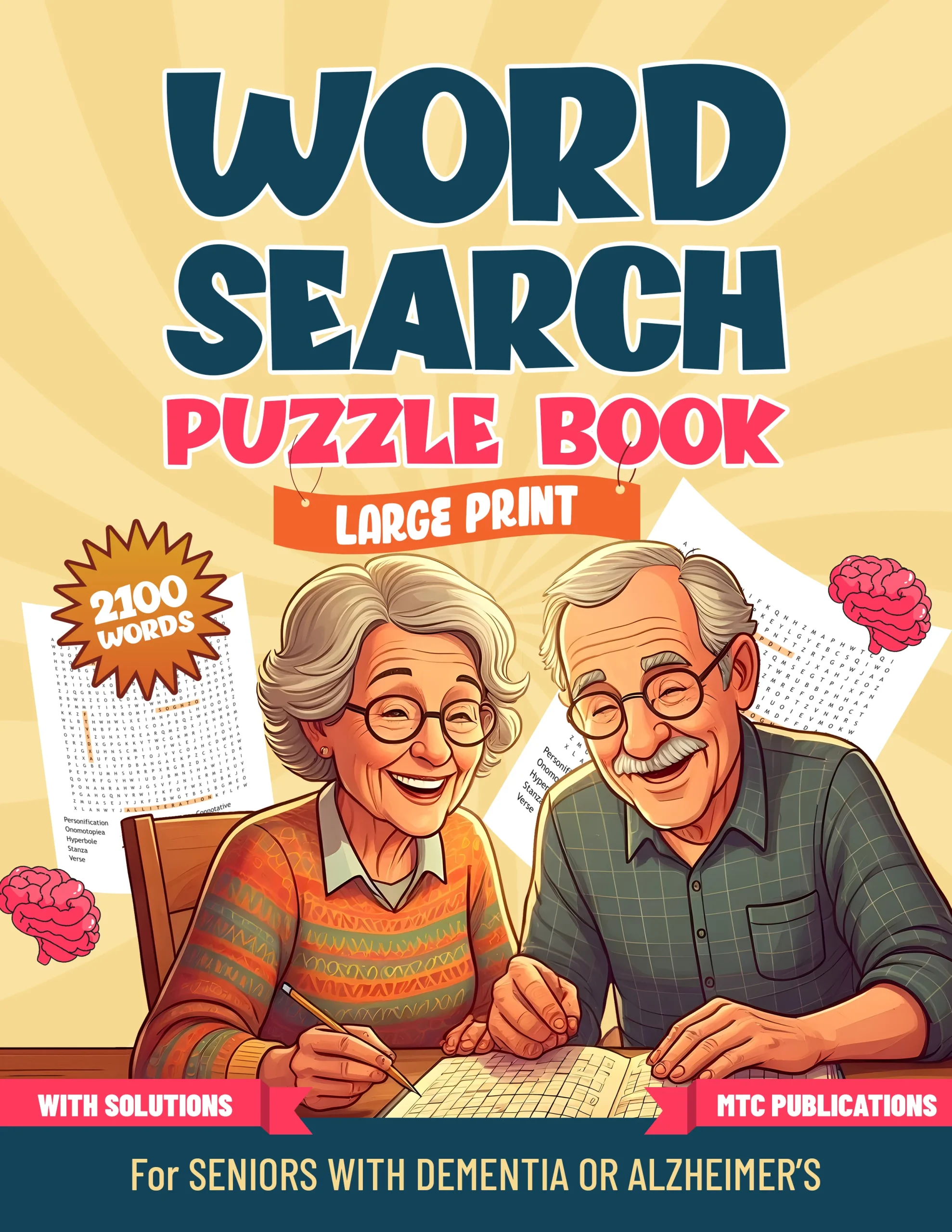 Word Search Puzzle Book