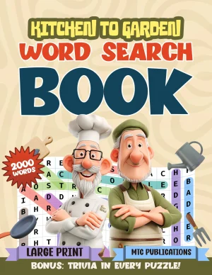 Kitchen to Garden Word Search