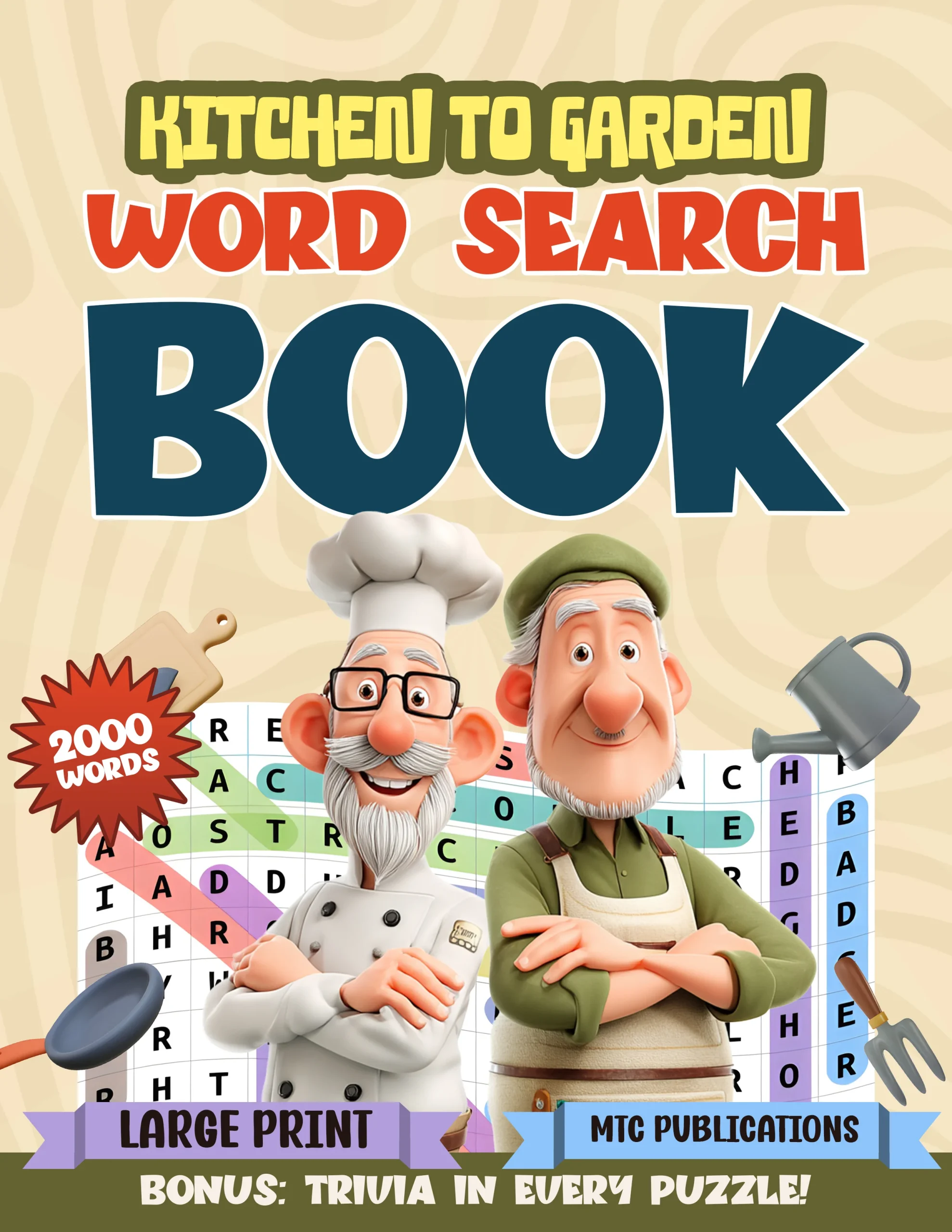 Kitchen to Garden Word Search